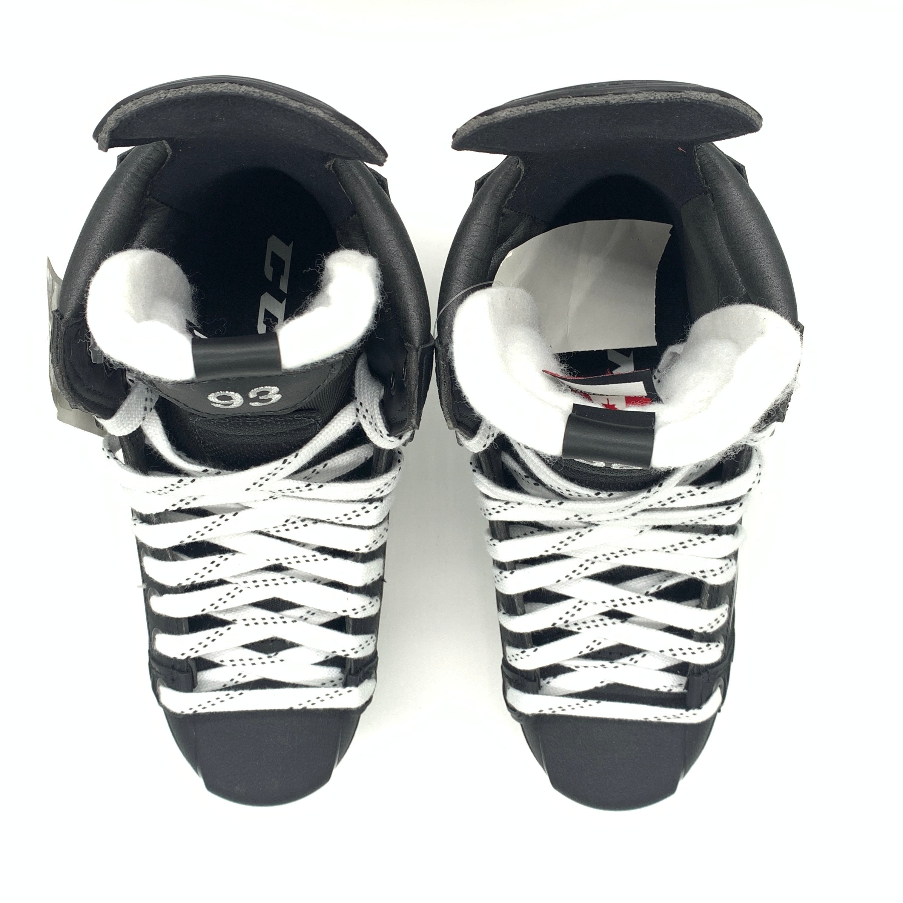 Patins de hockey CCM Ribcor 70K Pro Stock - Taille 10C/10.25D - Jakub Voracek